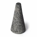 Cgw Abrasives Grinding Cone, 2-3/4 in Max Diameter, 3-1/2 in THK Head, 16R Grit, Coarse Grade, Aluminum Oxide Abra 49022
